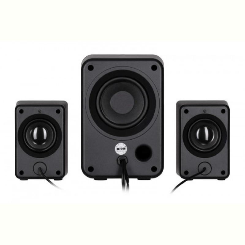 Акустична система 2E PCS301 RGB Black (2E-PCS301BK)