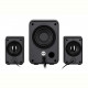 Акустична система 2E PCS301 RGB Black (2E-PCS301BK)