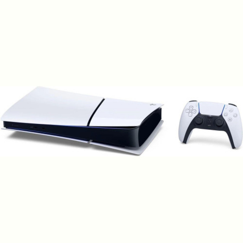 Ігрова приставка Sony PlayStation 5 Slim Digital Edition (Fortnite Cobalt Star Bundle) (1000045170)