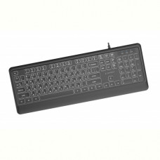 Клавиатура Gembird KB-UML-04-CYRL Black