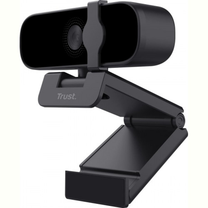 Веб-камера Trust Tanor Full HD Black (25548)