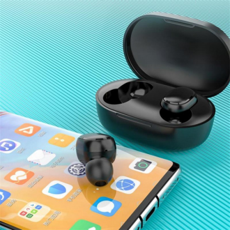 Bluetooth-гарнитура SkyDolphin TWS SL21 Black (BTE-000175)