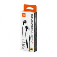 Гарнитура JBL Endurance Run 3C USB-C Black (JBLENDURRUN3CBLKG)