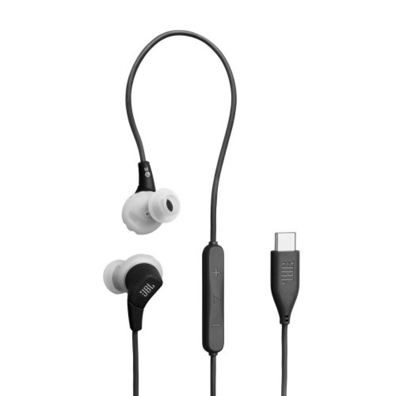 Гарнитура JBL Endurance Run 3C USB-C Black (JBLENDURRUN3CBLKG)
