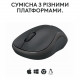 Миша бездротова Logitech M240 Silent Charcoal (910-007119)