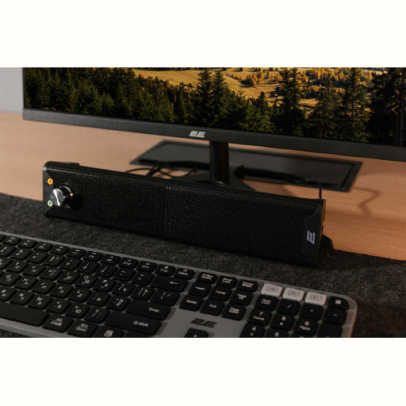 Акустическая система 2E PCS203 Black (2E-PCS203BK)