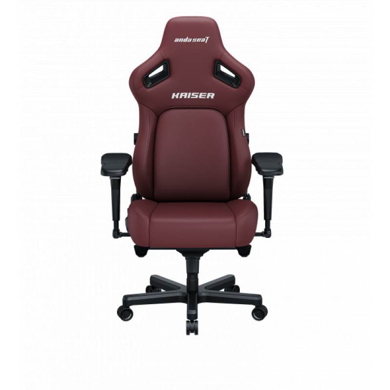 Крісло ігрове Anda Seat Kaiser 4 Maroon Size L (AD12YDDC-L-20-A-PV/C)