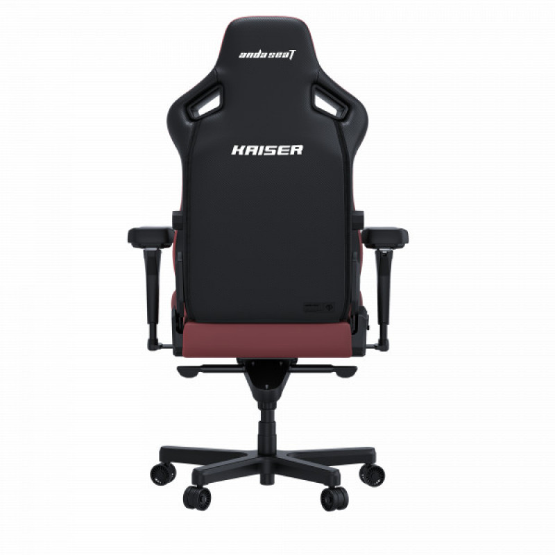 Крісло ігрове Anda Seat Kaiser 4 Maroon Size L (AD12YDDC-L-20-A-PV/C)