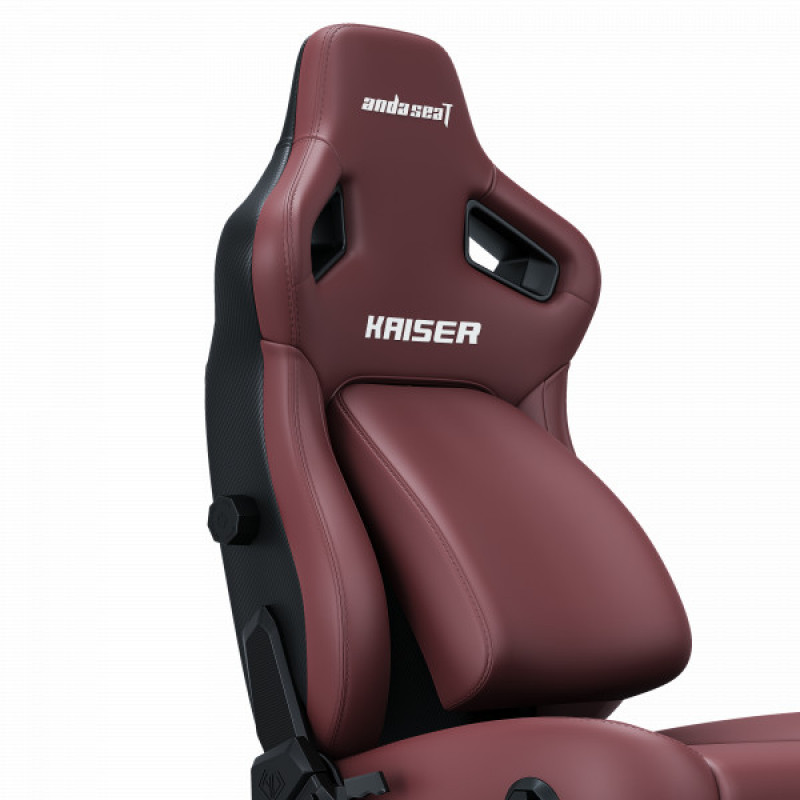 Крісло ігрове Anda Seat Kaiser 4 Maroon Size L (AD12YDDC-L-20-A-PV/C)