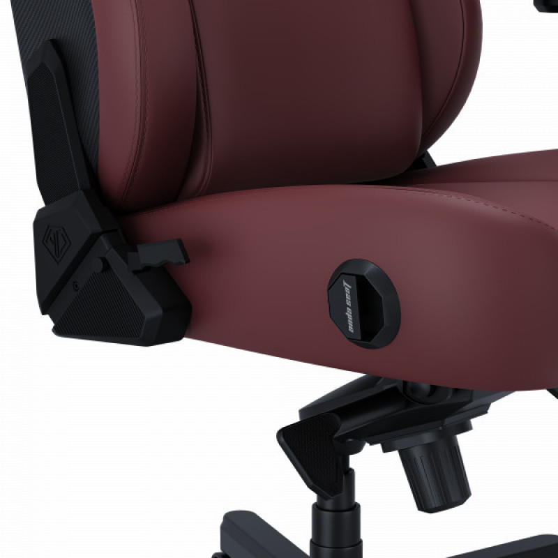 Крісло ігрове Anda Seat Kaiser 4 Maroon Size L (AD12YDDC-L-20-A-PV/C)