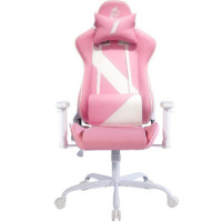 Крісло для геймерів 1stPlayer S02 Pink White