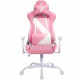 Крісло для геймерів 1stPlayer S02 Pink White