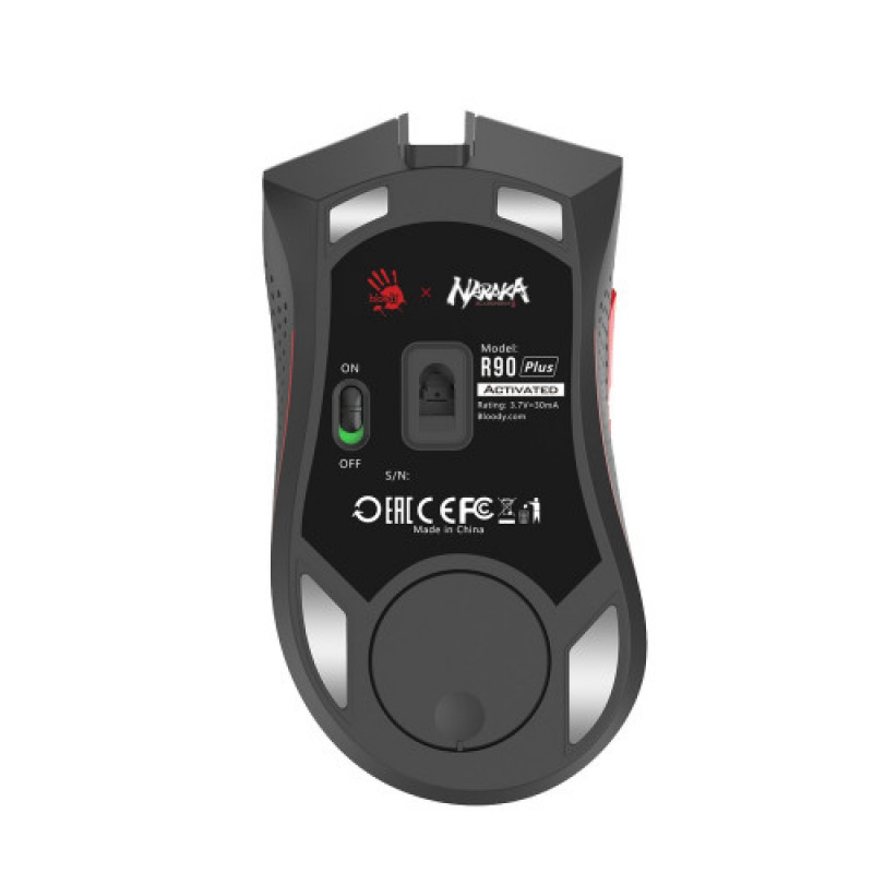 Мышь беспроводная A4Tech Bloody R90 Plus Naraka