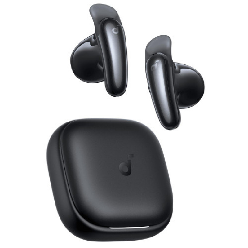 Bluetooth-гарнитура Anker SoundCore Liberty Buds Black (D1200G11)