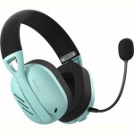 Bluetooth-гарнiтура Hator Hyperpunk 2 Wireless Tri-mode Black/Mint (HTA-858)