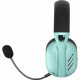 Bluetooth-гарнитура Hator Hyperpunk 2 Wireless Tri-mode Black/Mint (HTA-858)