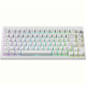 Клавиатура беспроводная Keychron V1 Ultra Keychron Red Switch White RGB (V1U-F1-UA)