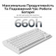 Клавиатура беспроводная Keychron V1 Ultra Keychron Red Switch White RGB (V1U-F1-UA)