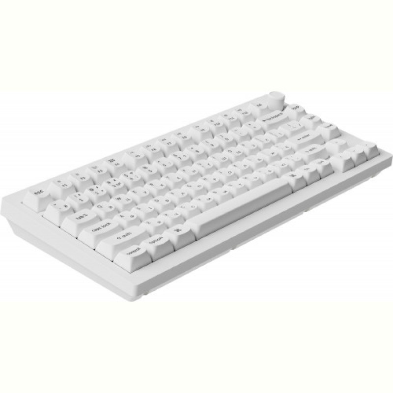 Клавиатура беспроводная Keychron V1 Ultra Keychron Red Switch White RGB (V1U-F1-UA)