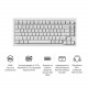 Клавиатура беспроводная Keychron V1 Ultra Keychron Red Switch White RGB (V1U-F1-UA)