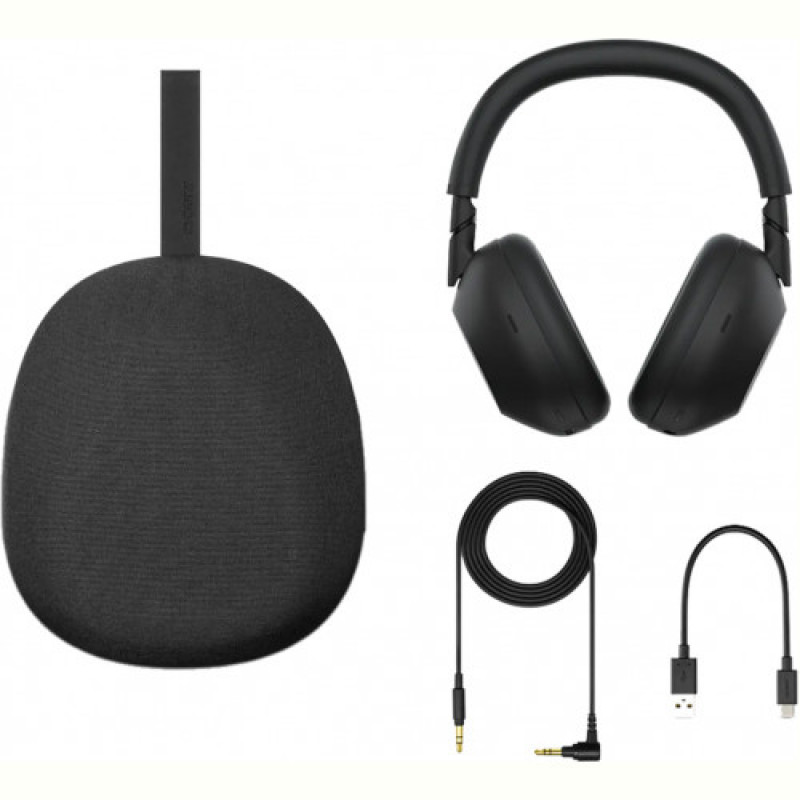 Гарнiтура Sony WH-1000XM6 Black (WH1000XM6B.E)