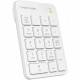 Клавіатура цифрова A4Tech Fstyler FGK21C White