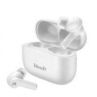Bluetooth-гарнітура Bloody M30 White