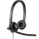 Гарнітура Logitech H570e Teams Stereo USB-A (981-001430)