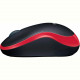 Мышь беспроводная Logitech M185 Red (910-002237)