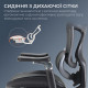 Кресло офисное с подставкой для ног Sihoo DORO C300 Pro Mesh Black with footrest (DORO-C300-PRO-M101-JT)