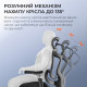Кресло офисное с подставкой для ног Sihoo DORO C300 Pro Mesh Black with footrest (DORO-C300-PRO-M101-JT)