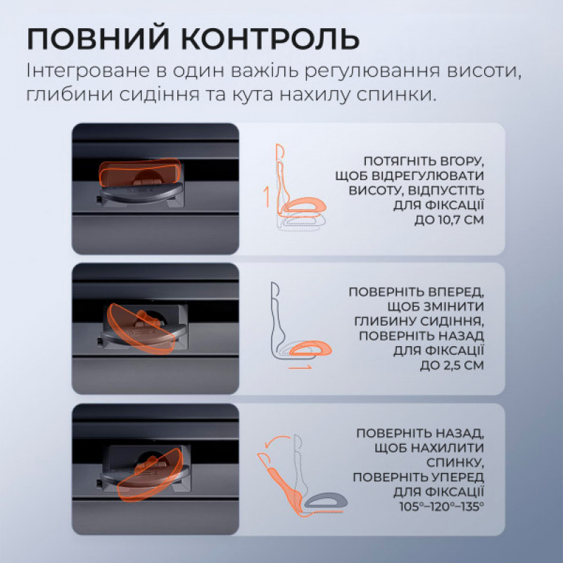Кресло офисное с подставкой для ног Sihoo DORO C300 Pro Mesh Black with footrest (DORO-C300-PRO-M101-JT)