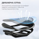Кресло офисное с подставкой для ног Sihoo DORO C300 Pro Mesh Black with footrest (DORO-C300-PRO-M101-JT)