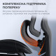 Кресло офисное с подставкой для ног Sihoo DORO C300 Pro Mesh Black with footrest (DORO-C300-PRO-M101-JT)
