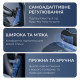 Кресло офисное с подставкой для ног Sihoo DORO C300 Pro Mesh Black with footrest (DORO-C300-PRO-M101-JT)