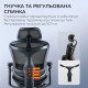Кресло офисное с подставкой для ног Sihoo DORO C300 Pro Mesh Black with footrest (DORO-C300-PRO-M101-JT)