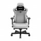 Крісло для геймерів Anda Seat Kaiser 3 Size XL Fabric Grey (AD12YDC-XL-01-G-PV/F)