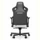 Крісло для геймерів Anda Seat Kaiser 3 Size XL Fabric Grey (AD12YDC-XL-01-G-PV/F)