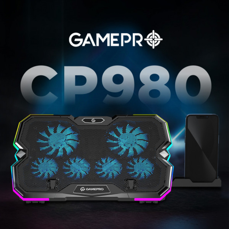 Підставка для охолодження ноутбука GamePro (CP980)