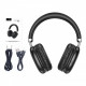 Bluetooth-гарнитура Hoco W35 Black (W35B)