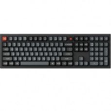 Клавиатура Keychron V6 8K Keychron Super Red Switch Black RGB (V6W-D1-UA)