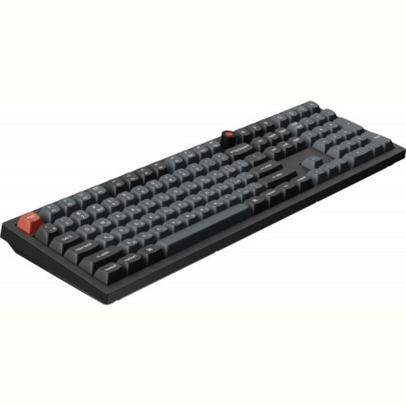 Клавіатура Keychron V6 8K Keychron Super Red Switch Black RGB (V6W-D1-UA)