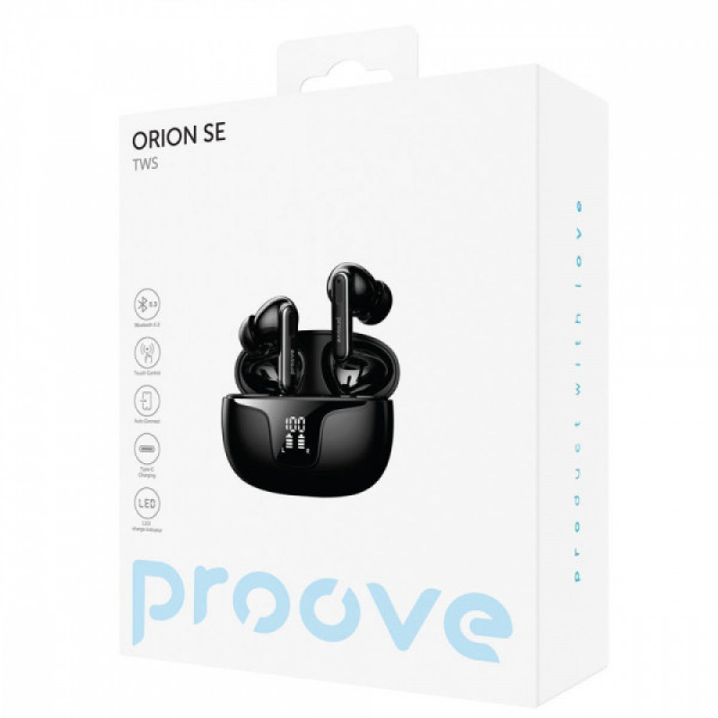 Бездротові навушники Proove Orion SE TWS black