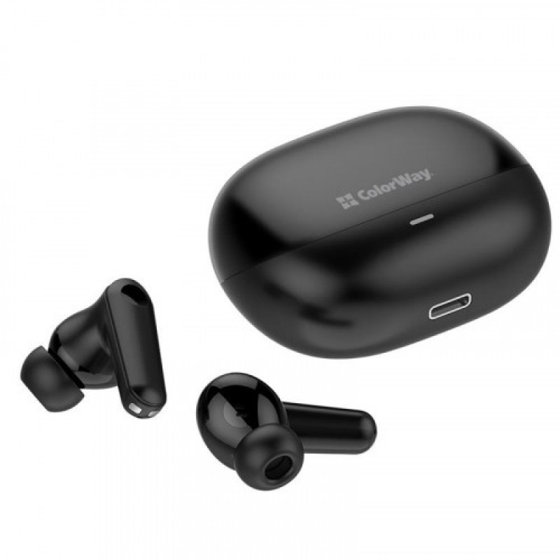 Bluetooth olorWay Slim TWS 1 Earbuds Long Life Black CW TWS1BK1 GameHub