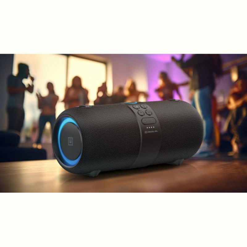 Акустична система REAL-EL X-735 Black