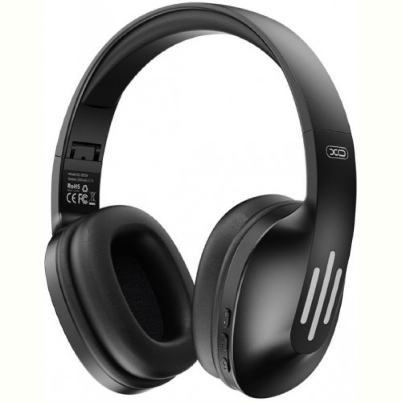 Bluetooth-гарнитура XO BE39 Black (XO-BE39BK)