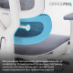 Крісло офісне OfficePro Skyline OC750-W-DG-DG