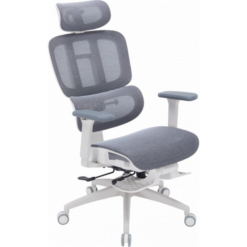 Крісло офісне OfficePro Skyline OC750-W-DG-DG