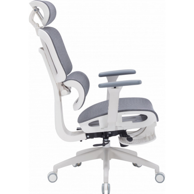 Крісло офісне OfficePro Skyline OC750-W-DG-DG