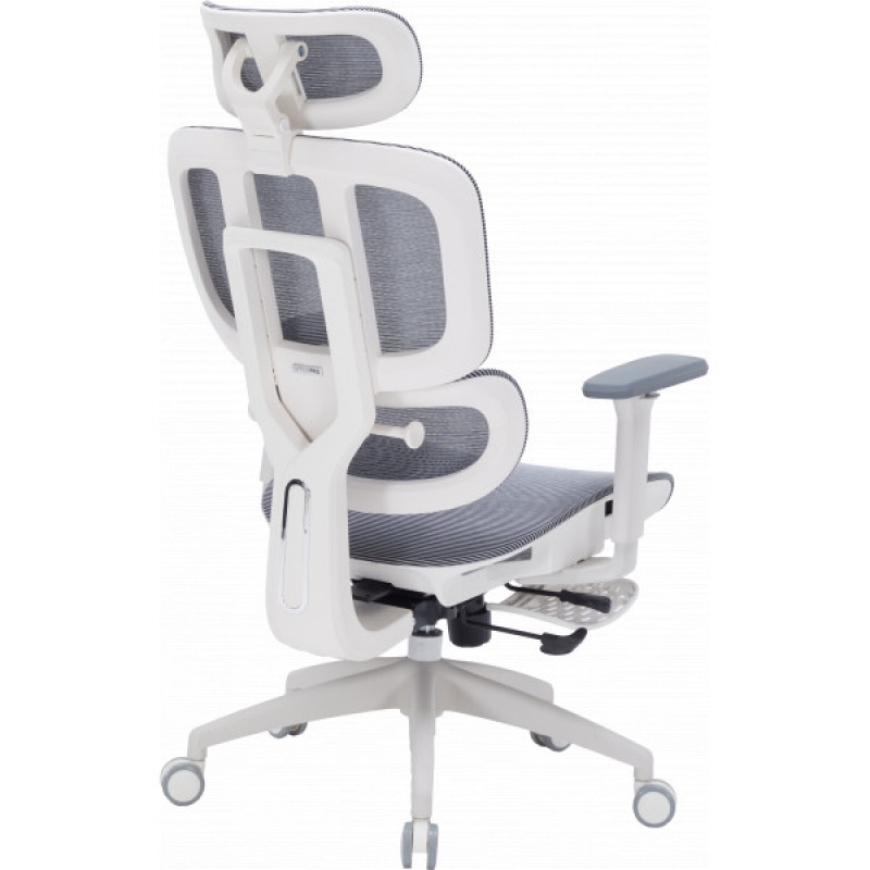 Крісло офісне OfficePro Skyline OC750-W-DG-DG
